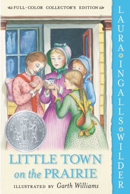 Laura Ingalls Wilder - Little Town on the Prairie, E-bok