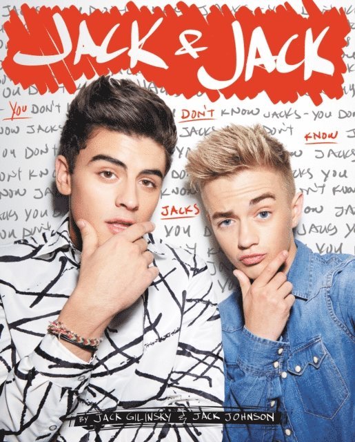 Jack Johnson, Jack Gilinsky - Jack & Jack, E-bok