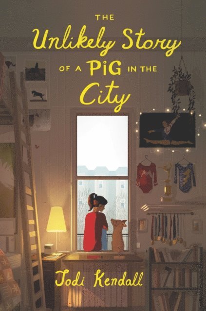 Jodi Kendall - Unlikely Story of a Pig in the City, E-bok