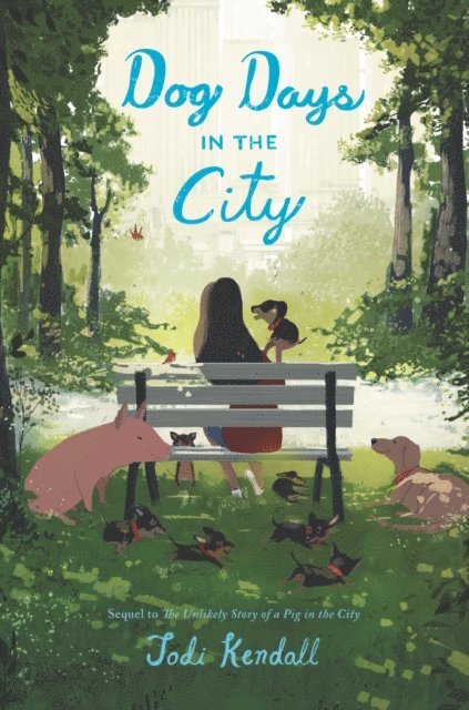 Jodi Kendall - Dog Days in the City, E-bok