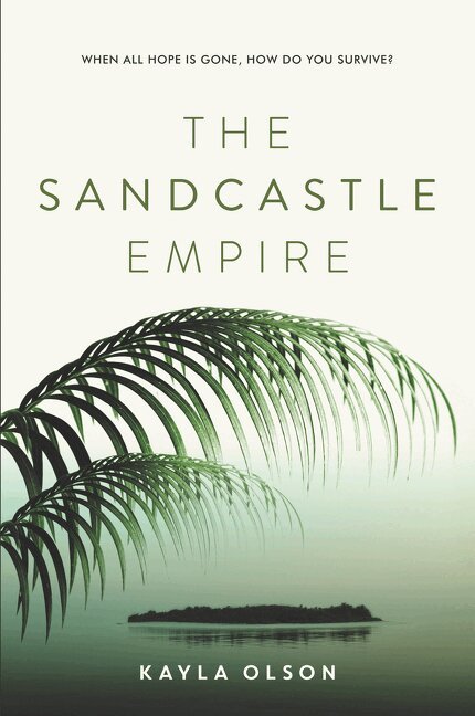 Kayla Olson - Sandcastle Empire, Häftad