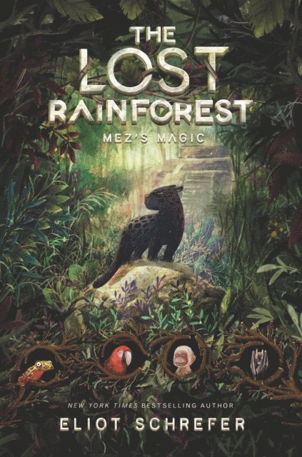 Eliot Schrefer - Lost Rainforest #1: Mez's Magic, E-bok