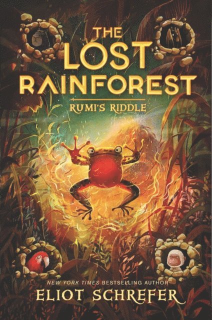 Eliot Schrefer - Lost Rainforest #3: Rumi's Riddle, E-bok