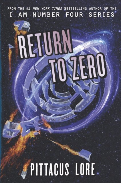 Pittacus Lore - Return to Zero, E-bok