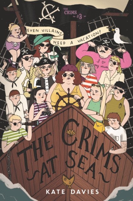 Kate Davies - Crims #3: The Crims at Sea, E-bok