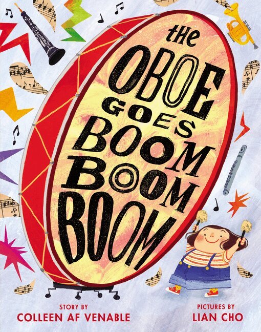 Colleen AF Venable - Oboe Goes Boom Boom Boom, Inbunden. Tillgänglighet: Tillfälligt slut