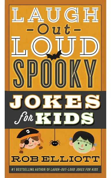 Rob Elliott - Laugh-Out-Loud Spooky Jokes for Kids, Häftad