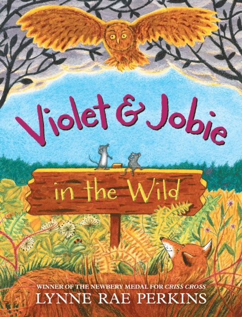 Lynne Rae Perkins - Violet and Jobie in the Wild, E-bok