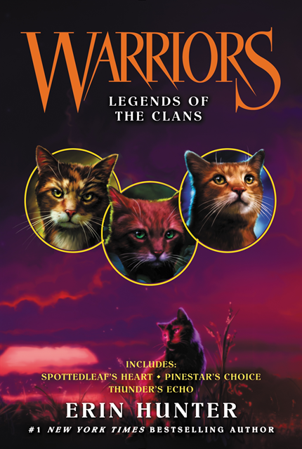 Erin Hunter - Warriors: Legends of the Clans, E-bok