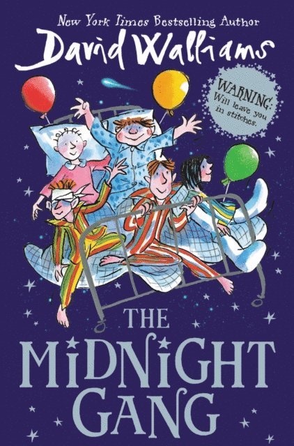 David Walliams - Midnight Gang, E-bok