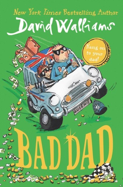 David Walliams - Bad Dad, E-bok