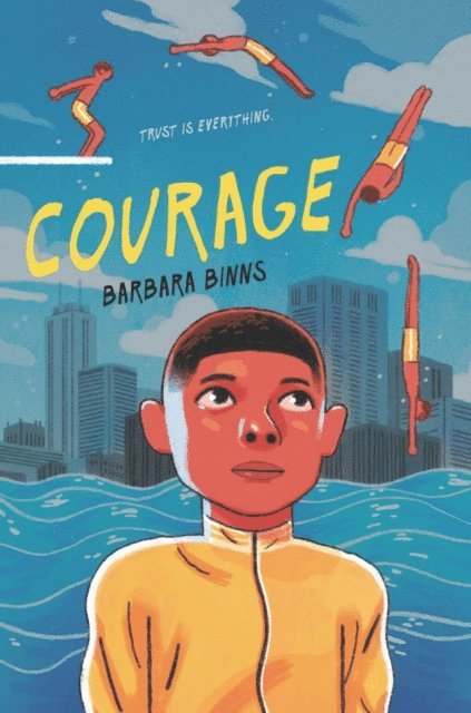 Barbara Binns - Courage, E-bok