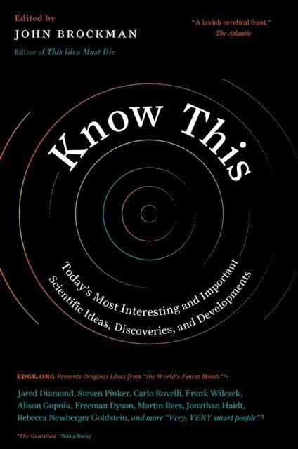 John Brockman - Know This, E-bok