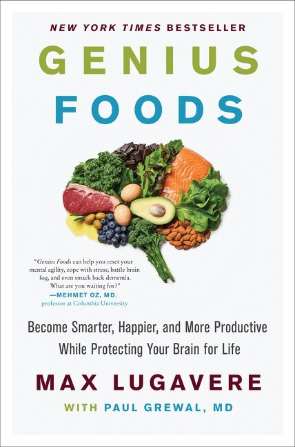 Max Lugavere - Genius Foods, Inbunden