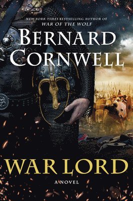 Bernard Cornwell - War Lord, Häftad