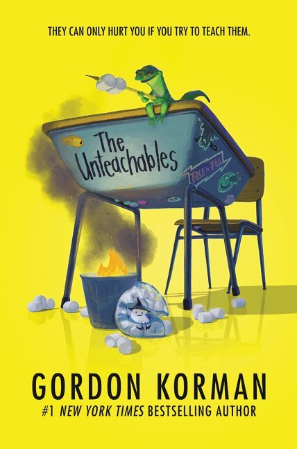 Gordon Korman - Unteachables, Häftad
