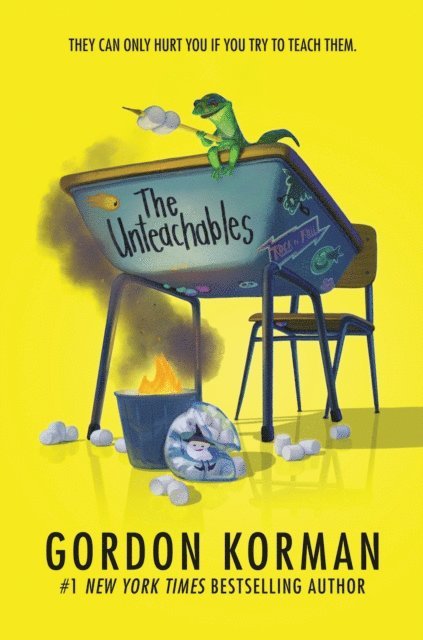 Gordon Korman - Unteachables, E-bok