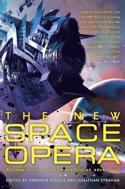 Jonathan Strahan, Gardner Dozois - New Space Opera, E-bok
