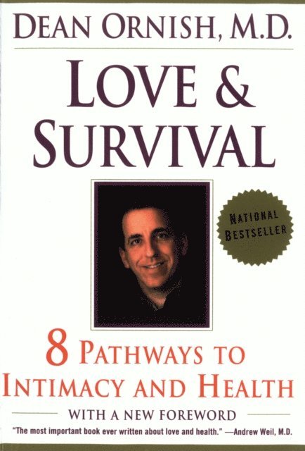 Dean Ornish - Love and Survival, E-bok