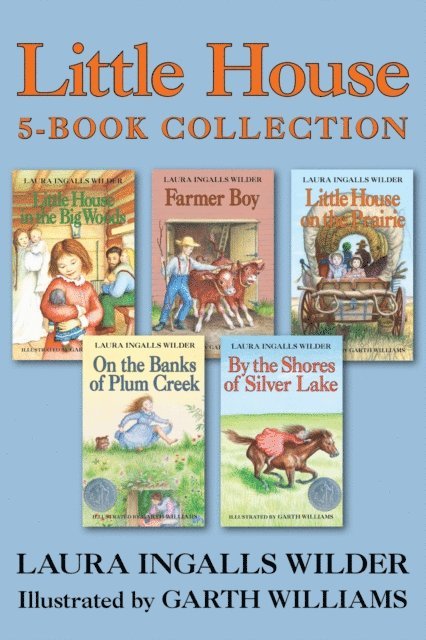 Laura Ingalls Wilder - Little House 5-Book Collection, E-bok