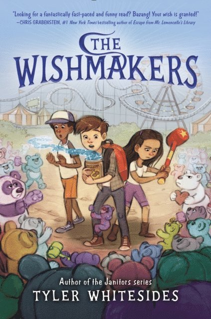 Tyler Whitesides - Wishmakers, E-bok