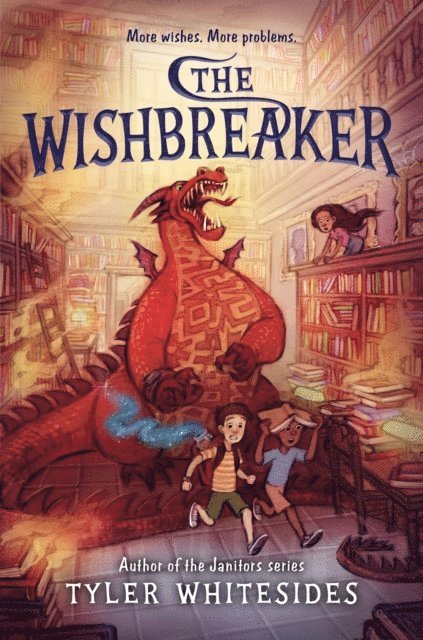 Tyler Whitesides - Wishbreaker, E-bok