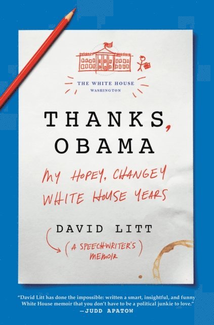 David Litt - Thanks, Obama, E-bok. Tillgänglighet: Lägg i varukorg