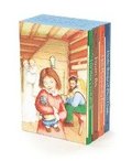 Little House 4-Book Box Set: Little House in the Big Woods, Farmer Boy, Little House on the Prairie, on the Banks of Plum Creek