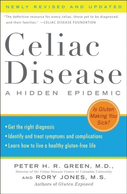 Rory Jones, Peter H.R. Green - Celiac Disease, E-bok