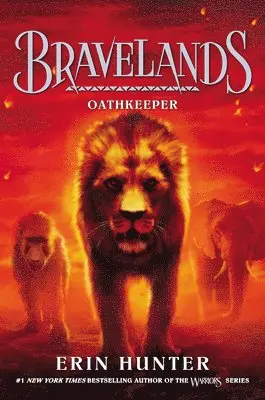 Erin Hunter - Oathkeeper, Häftad