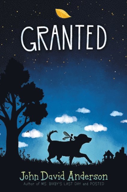 John David Anderson - Granted, E-bok