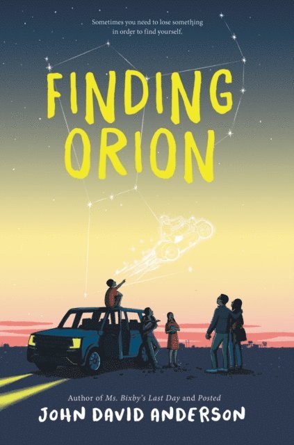 John David Anderson - Finding Orion, E-bok