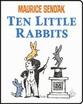 Ten Little Rabbits Board Book