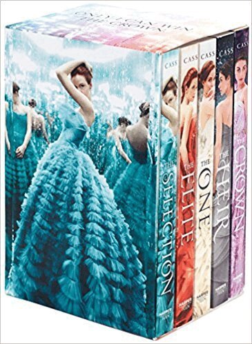 Kiera Cass - The Selection 5-Book Box Set: The Complete Series, Häftad