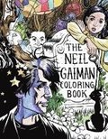 The Neil Gaiman Coloring Book: Coloring Book for Adults and Kids to Share