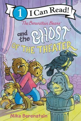 Mike Berenstain - The Berenstain Bears and the Ghost of the Theater, Häftad
