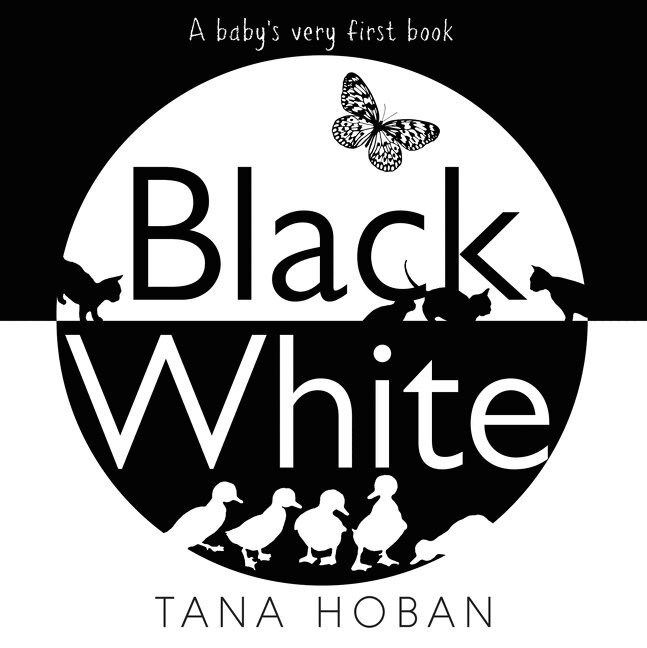 Tana Hoban - Black White, Kartonnage