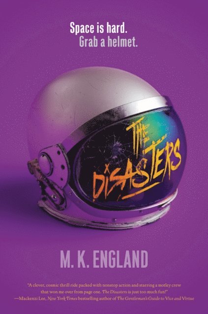 M. K. England - Disasters, E-bok