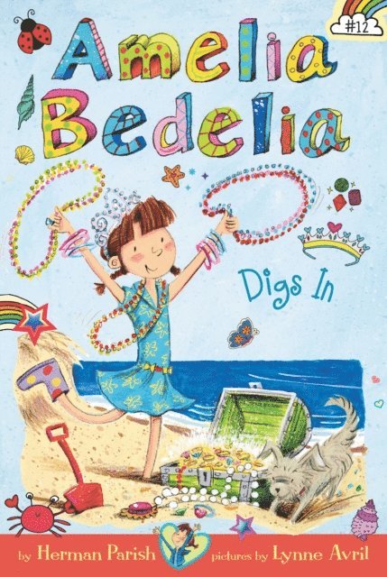 Herman Parish - Amelia Bedelia Digs In, E-bok