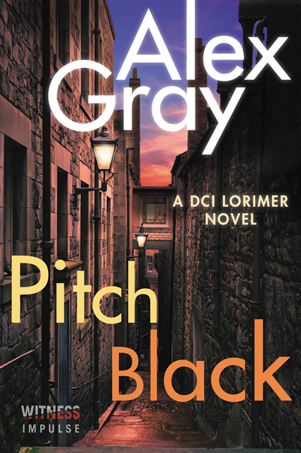 Alex Gray - Pitch Black, E-bok