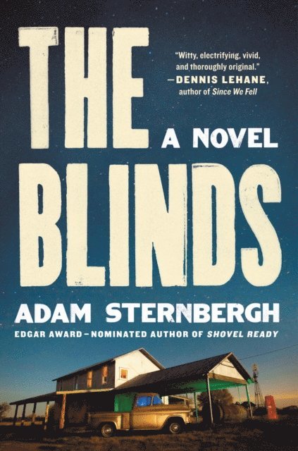 Adam Sternbergh - Blinds, E-bok
