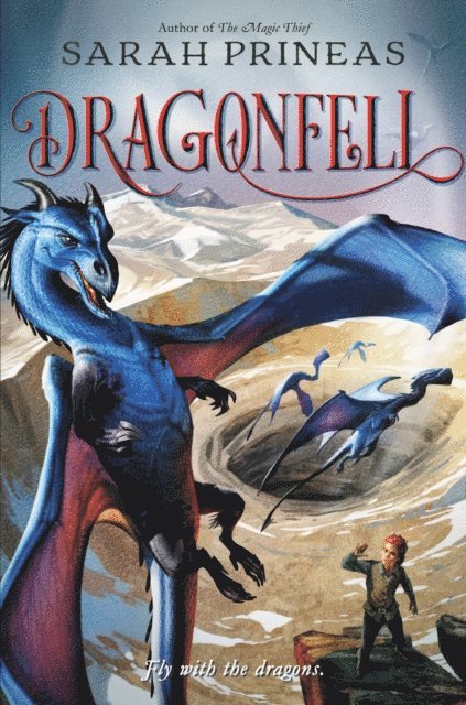 Sarah Prineas - Dragonfell, E-bok