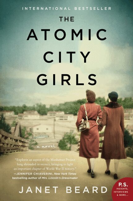 Janet Beard - Atomic City Girls, Häftad
