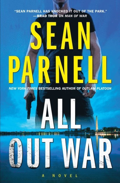Sean Parnell - All Out War, E-bok