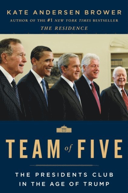 Kate Andersen Brower - Team of Five, E-bok