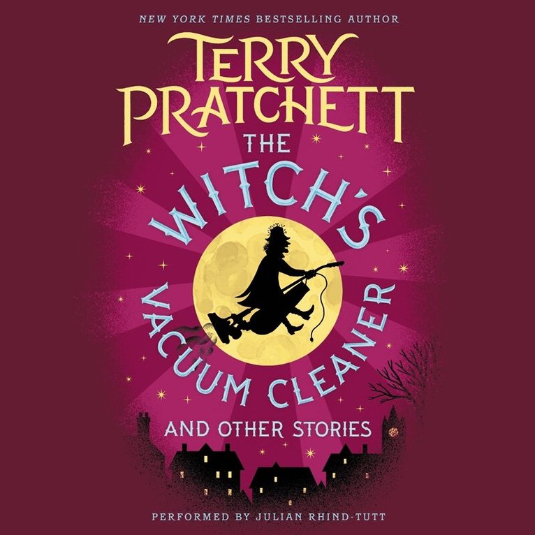 Terry Pratchett - The Witch's Vacuum Cleaner and Other Stories, Ljudbok