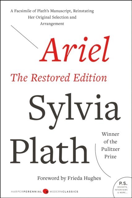 Sylvia Plath - Ariel: The Restored Edition, E-bok