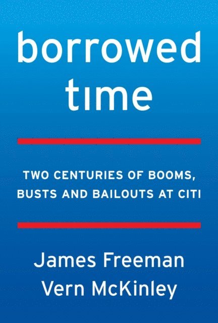 Vern McKinley, James Freeman - Borrowed Time, E-bok
