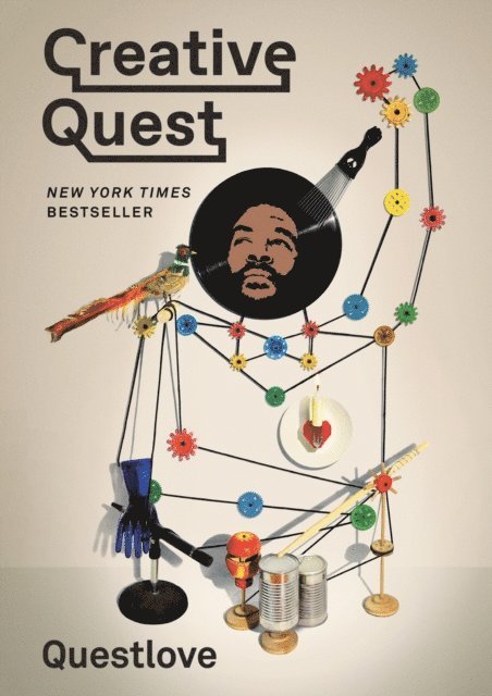 Questlove - Creative Quest, E-bok