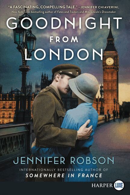 Jennifer Robson - Goodnight from London [Large Print], Häftad